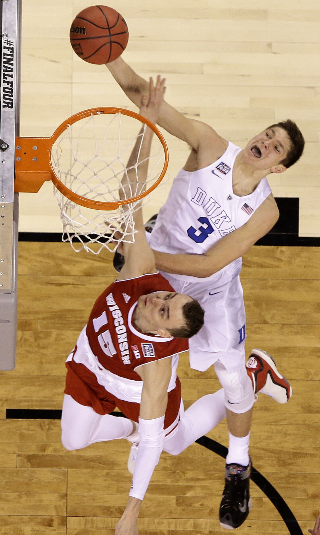 2015: Duke's freshmen spark Blue Devils to fifth NCAA title